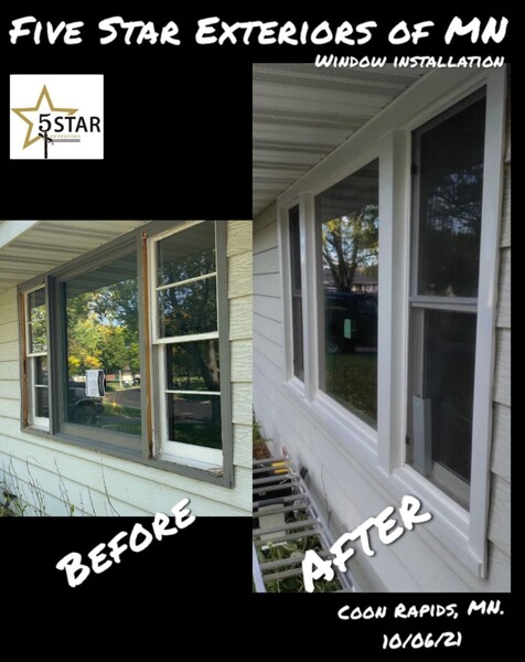 Window Installation in Coon Rapids, MN (1)