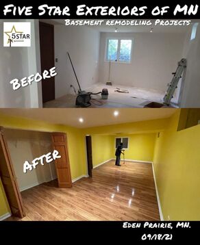 Basement Remodeling in Eden Prairie, MN (1)