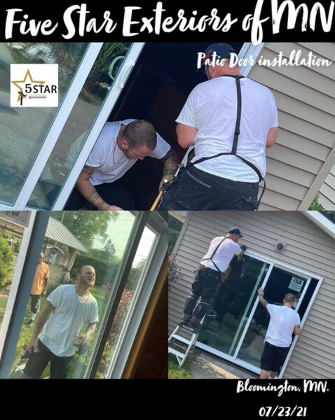 Patio Door Installation in Bloomington, MN (1)