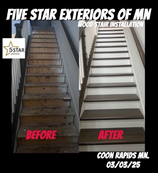 Stair Installation in Coon Rapids, MN (1)
