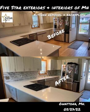 Kitchen Remodel in Owatonna, MN (1)