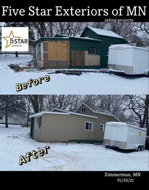 Siding Installation in Zimmerman, MN (1)