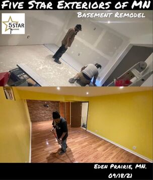 Basement Remodeling in Eden Prairie, MN (2)